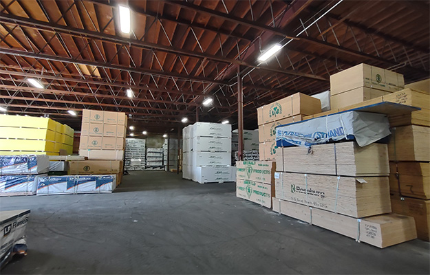 25,000 Sq Foot Indoor Warehouse